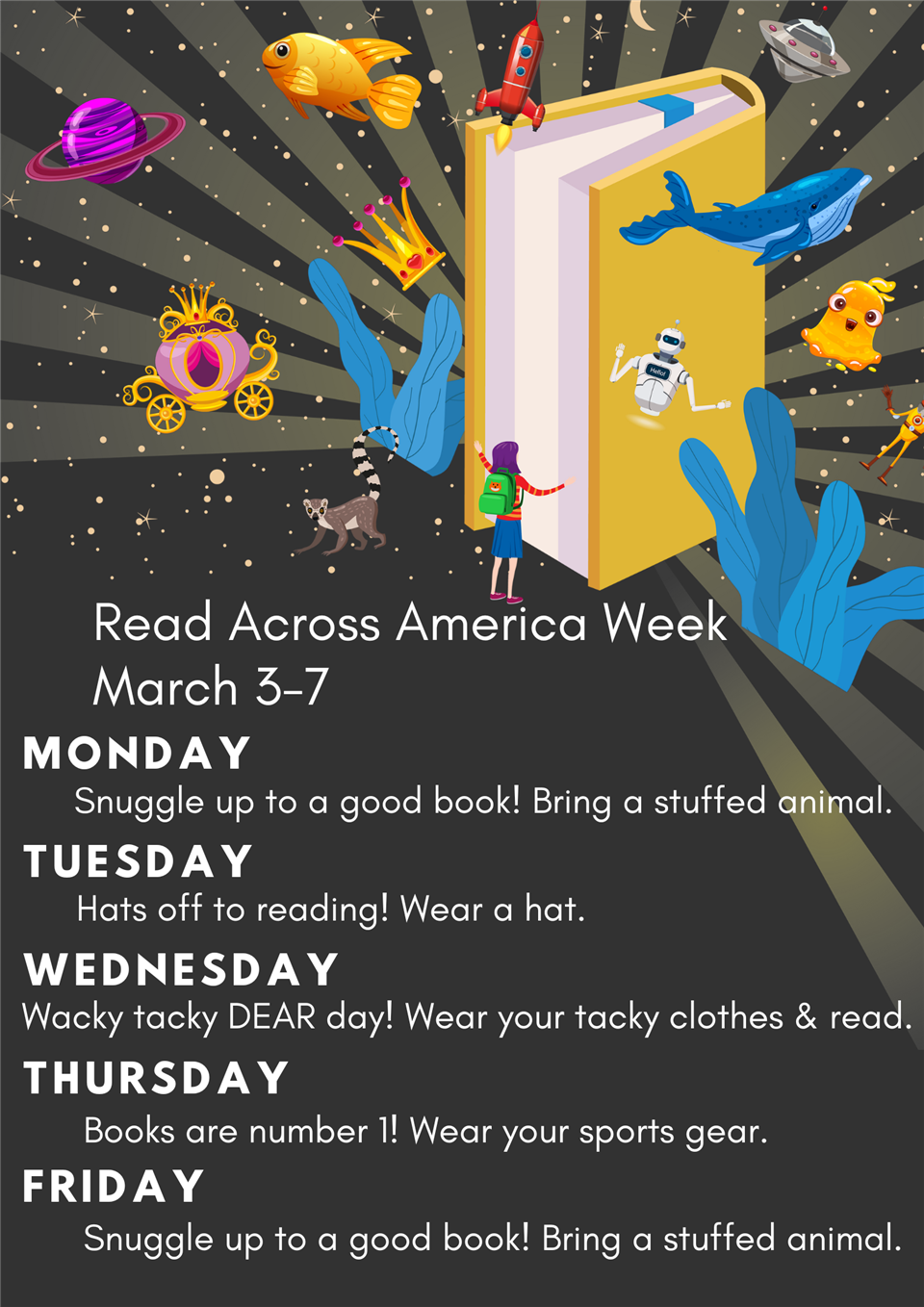 Read Across America Week